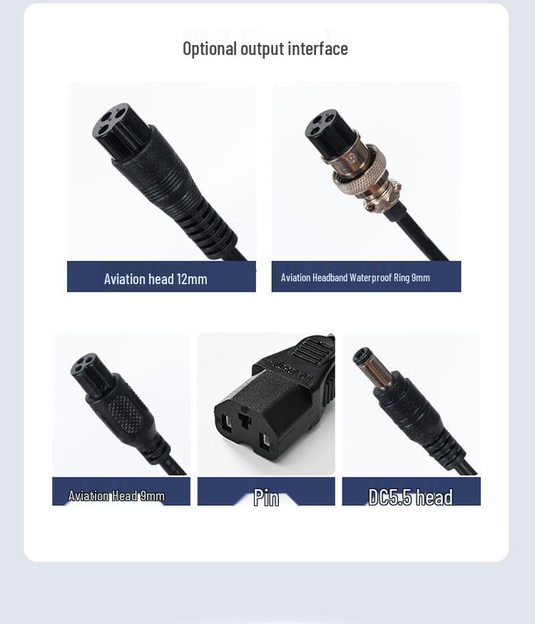 Зарядное устройство для аккумулятора LiFePO4 14,6 В 6 А для аккумуляторной батареи 12,8 В - Четыре последовательно соединенных элемента