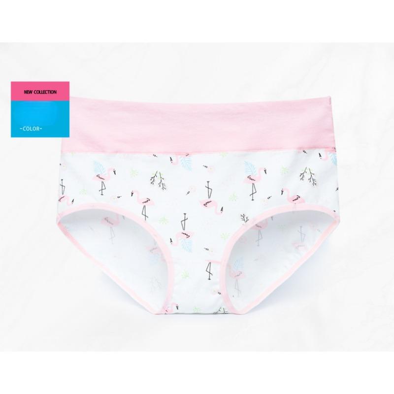 High Waisted and Buttocks Lifted Underwear for Women's Oversized Breathable and Comfortable Thin Triangular Pants