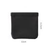 PU Leather Coin Money Change Purse Men Women Mini Coin Purse Card Holder Money Bag Small Coin Storage Wallet Purse