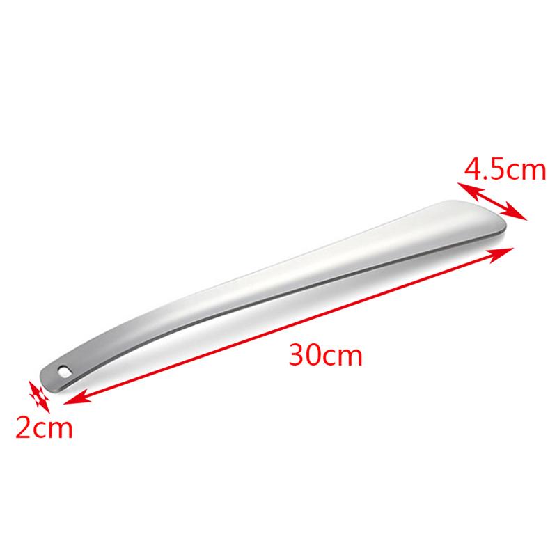 30 см профессиональный металлический рожок для обуви для женщин и детей длинный практичный подъемник для обуви