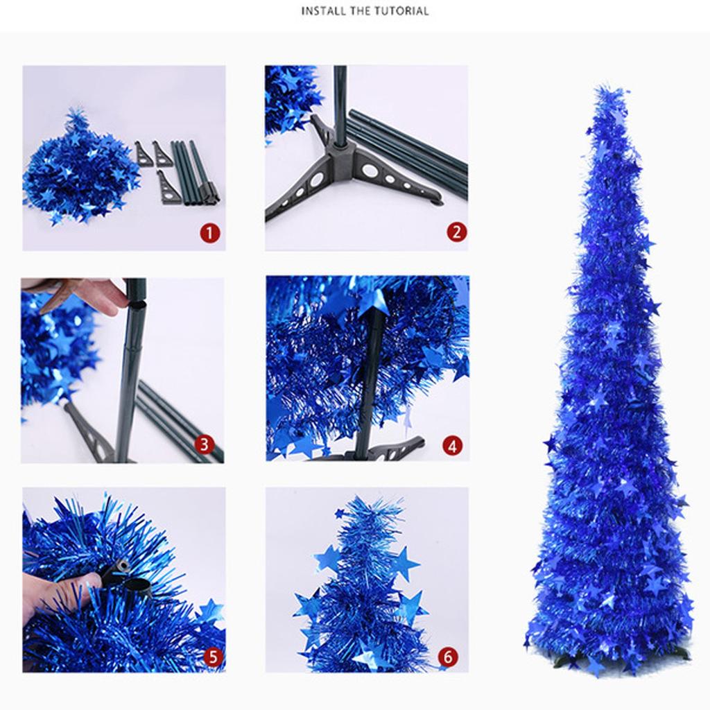 Christmas Tree Foldable Artificial Christmas Tree Christmas Ornaments