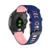 20 мм 22 мм Ремешок для часов Для Garmin Venu 3 2 Sq 2 Plus Forerunner 645 245 255 Music 265 Vivoactive 5 4 3 Силиконовый ремешок Браслет для часов