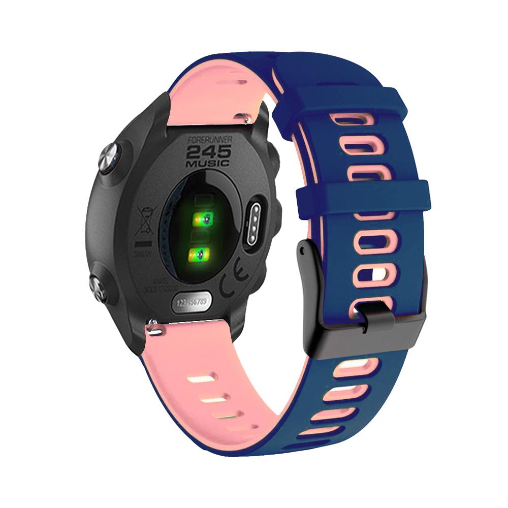 20 мм 22 мм Ремешок для часов Для Garmin Venu 3 2 Sq 2 Plus Forerunner 645 245 255 Music 265 Vivoactive 5 4 3 Силиконовый ремешок Браслет для часов