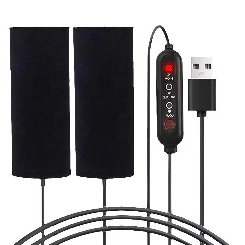 Чехол с подогревом на ручки мотоцикла USB Электрический подогрев Велосипед Мотоцикл Мотокросс Ручка Руль Подогреватель Руля Съемные Ручки