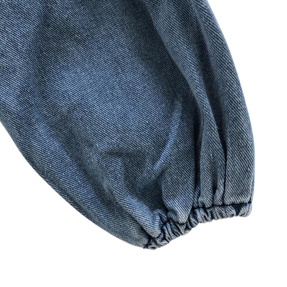 Джинсовая юбка для девочек, детское платье