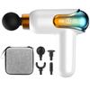 Myofascial Release Gun New 9 Powerful Vibration Handheld Myofascial Release Gun with AI Auto Fastest Speed of 4200 Vibrations Per Quiet LED Fast