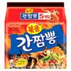 Samyang Stir-fried Gan Jjamppong, 5 Pieces
