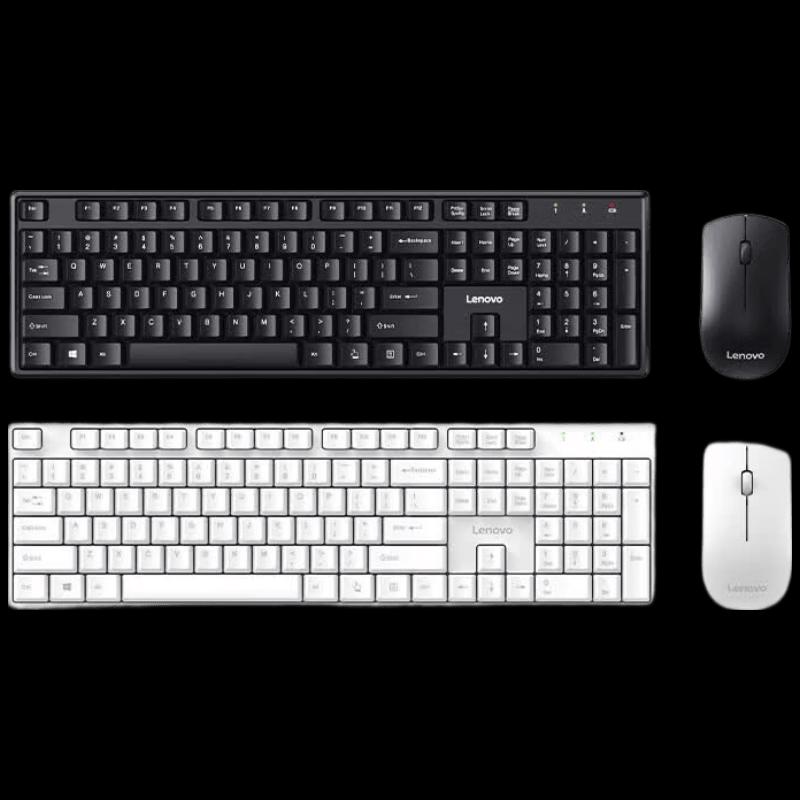 Lenovo Беспроводной комплект клавиатуры и мыши MK23