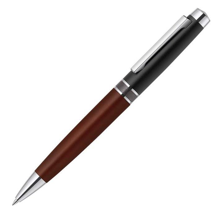 Zebra Ballpoint Pen Fillare Wood Twist 0.7 Black P-BA77-WDBK
