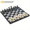 1pc Foldable Magnetic International Chess Set With Plastic Chessboard Board Game , Ideal Tabletop Game For Family, Gathering