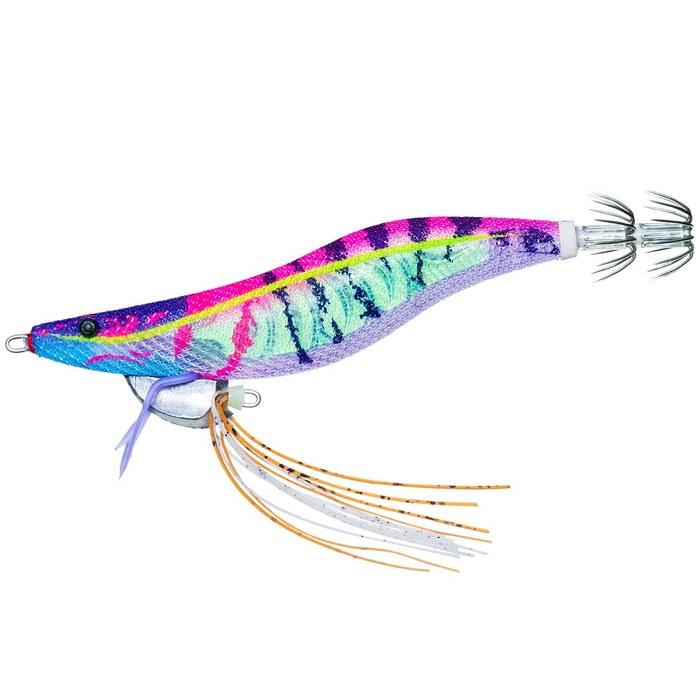 DUEL YO-ZURI Egi EbiQ 3.0 No. 13: Daytime Pink Squid Fishing, Giant Squid, Egiing