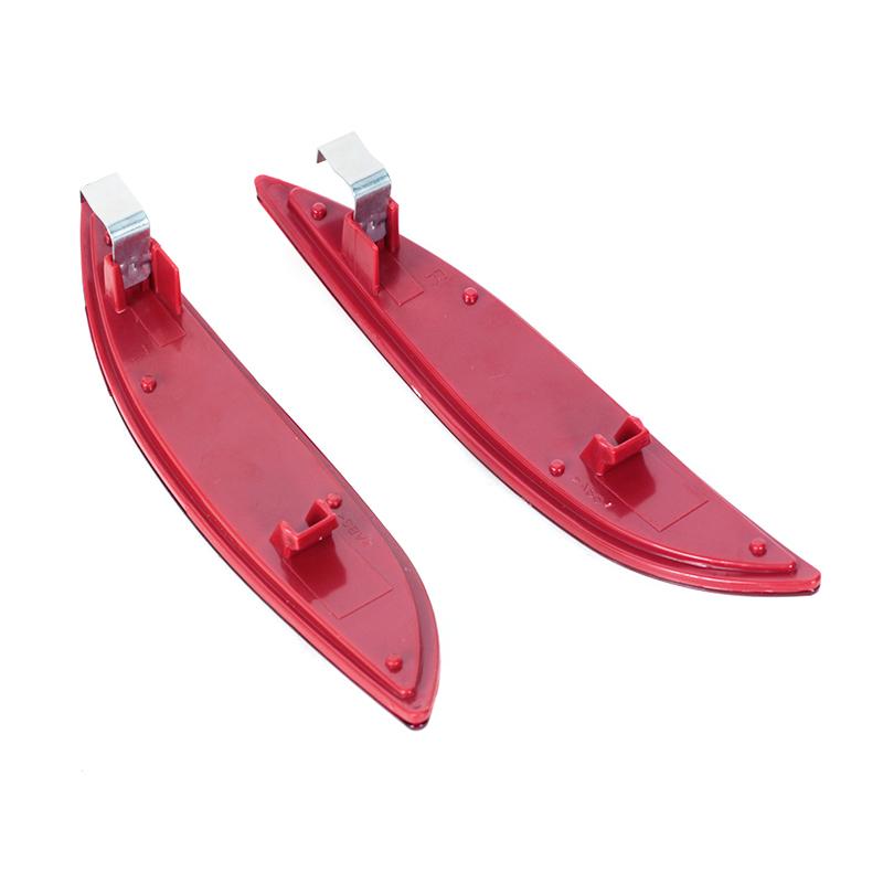 Автомобильные светоотражающие задние бамперные сигнальные огни для Renault Megane CLIO MK3 хэтчбек 2008 2009 2010 2011-2013 265650004R 265600004R