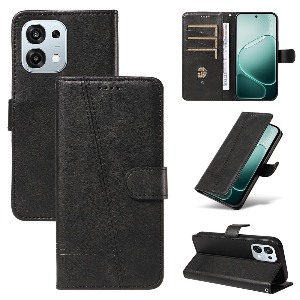 Кожаный чехол-книжка для телефона OPPO A36 A38 A58 A60 A76 A78 A79 A96 A98 A93 A94 A95 A74 A73 A54 A54S A55 A57 4G 5G