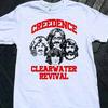 Новый! Футболка унисекс с логотипом группы Creedence Clearwater Revival, размеры от S до 5XL, LO065