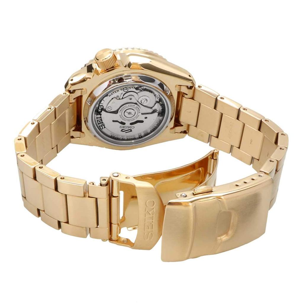 SEIKO 5 Sports SKX Street Style Автоматические механические часы Seiko 5 Sports Сделано в Японии Street Style SRPE74 Золото [Seiko] Мужские [Товар]