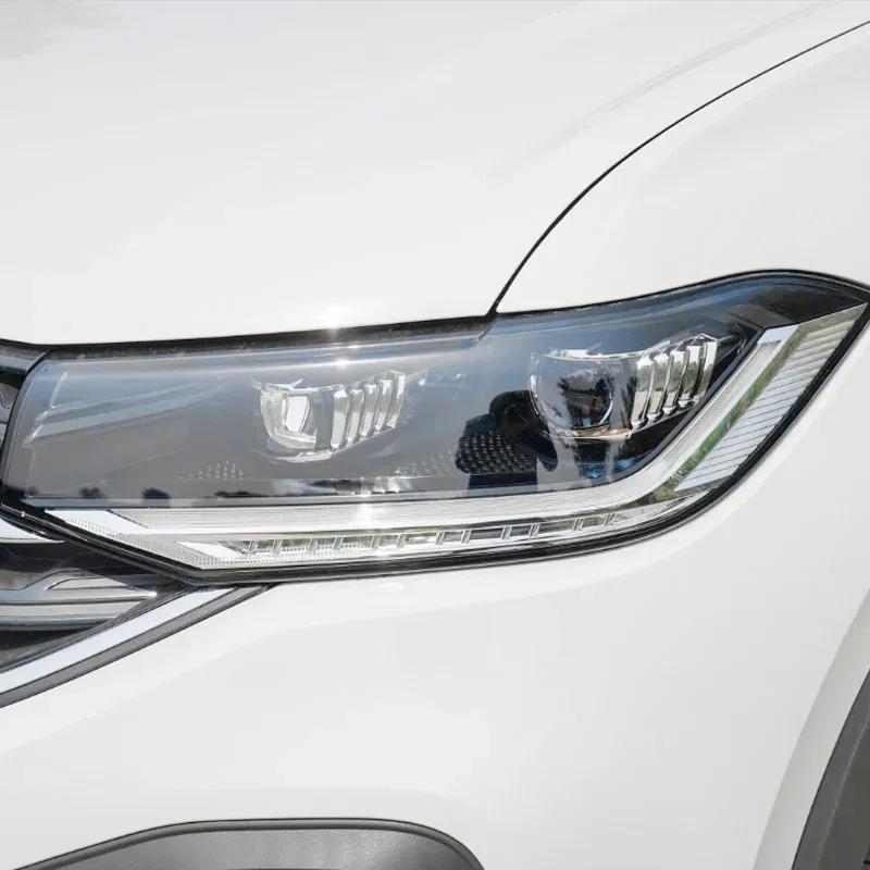 Для VW Volkswagen T-Cross 2018 - 2023 Крышка фары Автомобильная стеклянная линза фары Корпус лампы Замена оригинального абажура