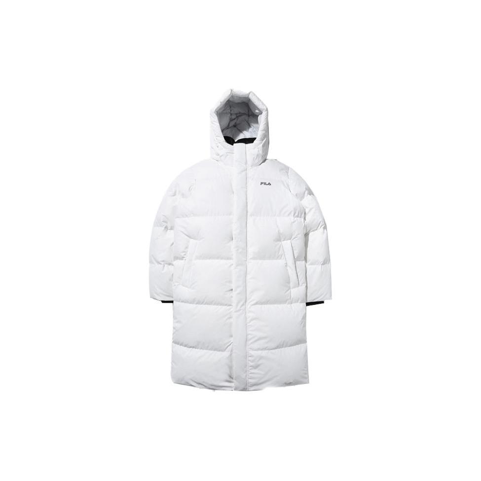 Новые женские пуховики FILA Белые FE2DJD6110X-OWH
