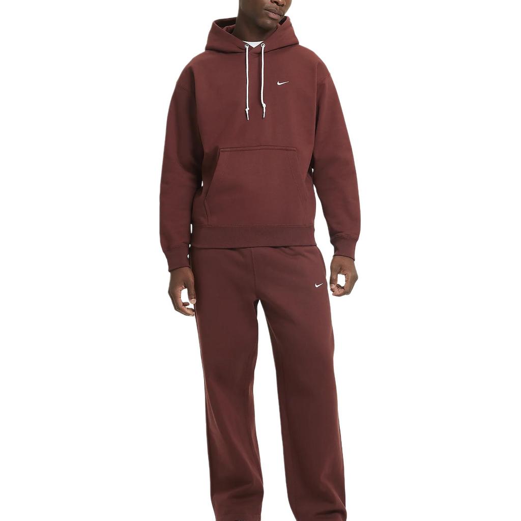 Nike Мужская флисовая толстовка с капюшоном Solo Swoosh DX1355-231