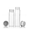PET Material Sealed Jars Aluminum Cap Empty Jars Portable Mini Bottles  for Medicine