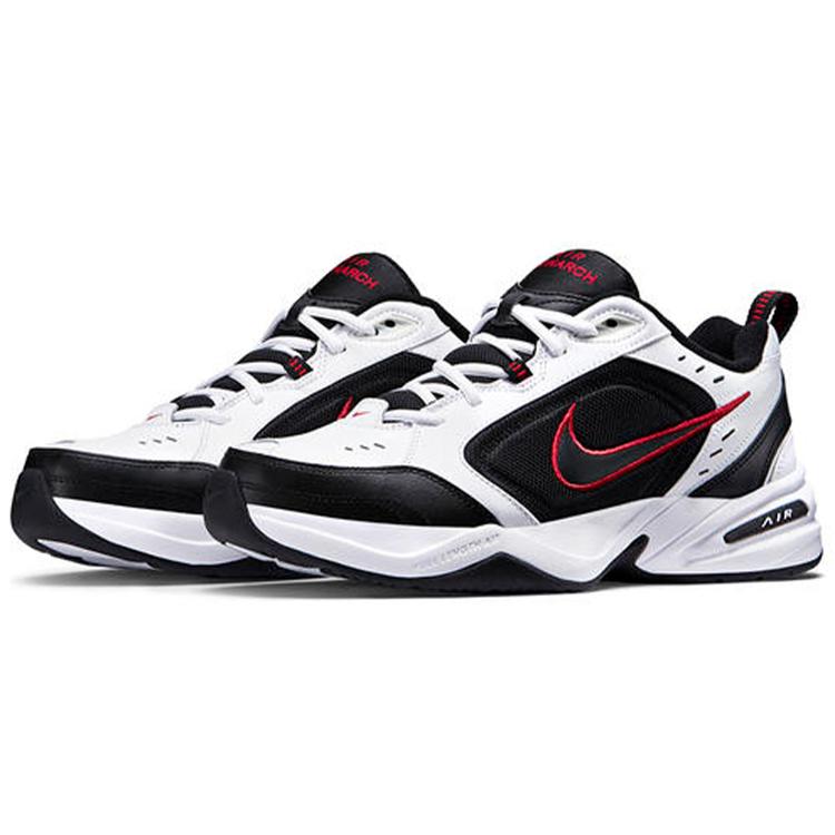 Новые Nike Air Monarch Iv Белые Черные 415445-101