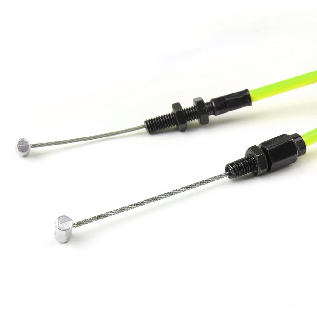 Throttle Cable Push/Pull Wire Line Gas For Yamaha 2014-2021 MT-07 MT07 YELLOW