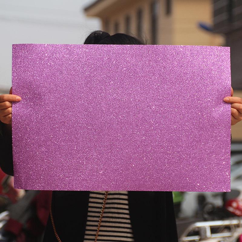 Большая толстая золотая блестящая пена для поделок