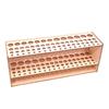 Wooden Frame Paint Brush Holder 67 Holes Desk Organizer Simple Pen Drying Stand  Paint Brushes