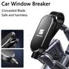 Car Safety Hammer Window Glass Breaker Emergency Escape Tool For Seat Ibiza Altea Leon Cupra Cordoba Alhambra Arosa Accessories