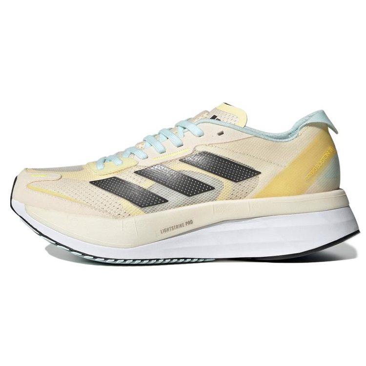 adidas Женские Adizero Boston 11 'Ecru Tint Night Metallic' Женские GX6655