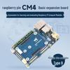 Raspberry Pi CM4 Expansion Board: HDMI 4K, Network Port, CSI Interface