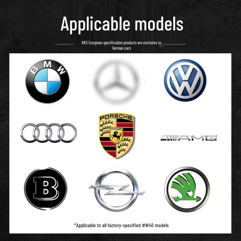 HKS Japan C3 Fully Synthetic Engine Oil 5W30, 4L - Authentic Lubricant for German Cars