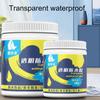 Waterproof Glue Sealant Transparent Waterproof Glue 300g Efficient Wall Mending Agent Repair With Brush For Roof Toilet Walls