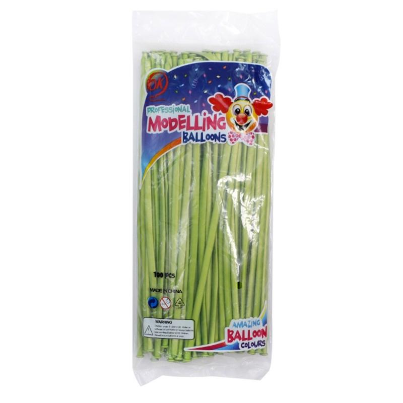 100Pcs Magic Balloons Long Latex Balloon DIY Animal Balloon Ornaments for Wedding Birthday Holiday Party Decoration