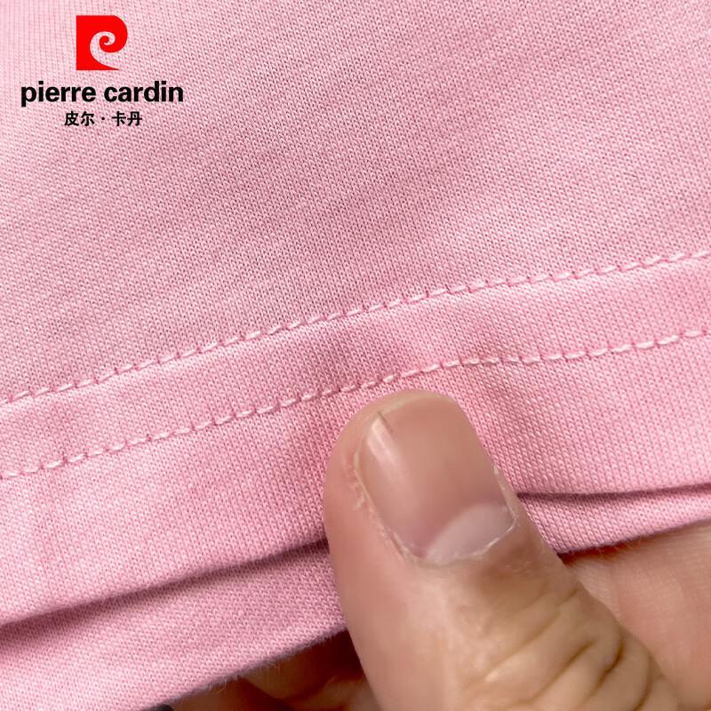 Pierre Cardin Мужская футболка с коротким рукавом и круглым вырезом, 100% хлопок