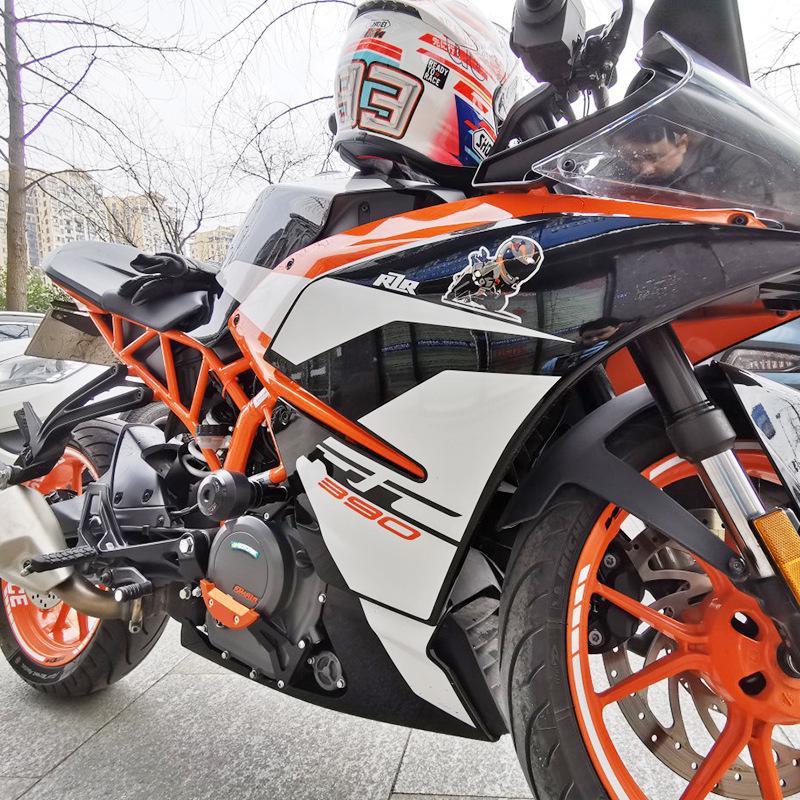 Защитная крышка двигателя для KTM DUKE 250/390 RC390 (2017-2019)