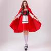 Новый Хэллоуин Красная Шапочка Взрослое Игровое Платье Октоберфест Сценическое Платье