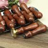Retro Wax Seals Tool DIY Wooden Fire Paint Handle Handmade Vintage Wax Sealing Handle Envelope Scrapbooking Supplies