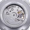 Orient Мужские RN-AR0010R (Современный полускелетный мужской металл) Круглые часы из серебристой нержавеющей стали