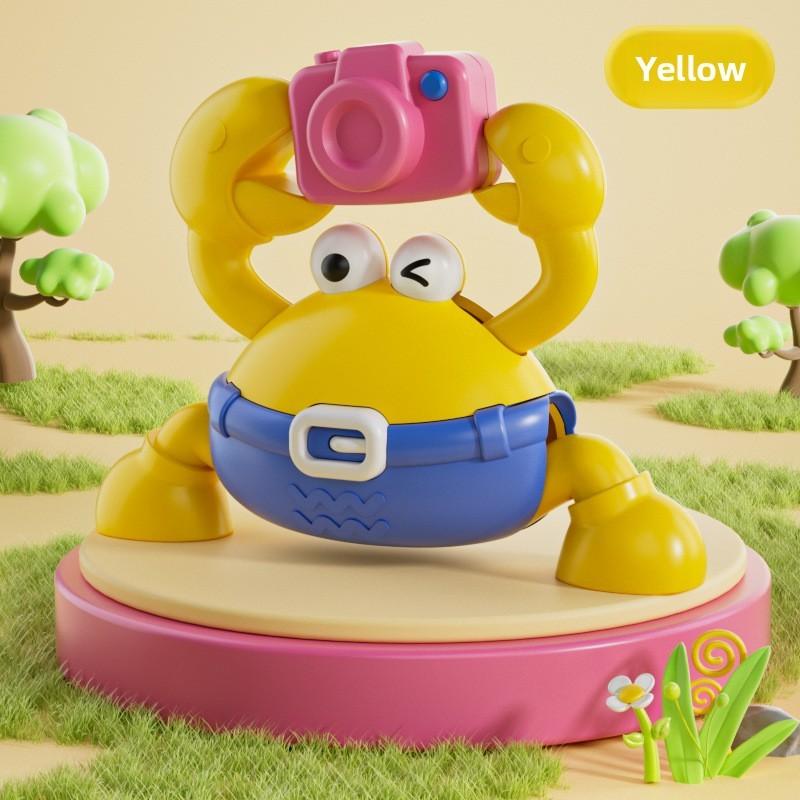 Игрушка для ползания с механическим крабом для развития и моторики малыша