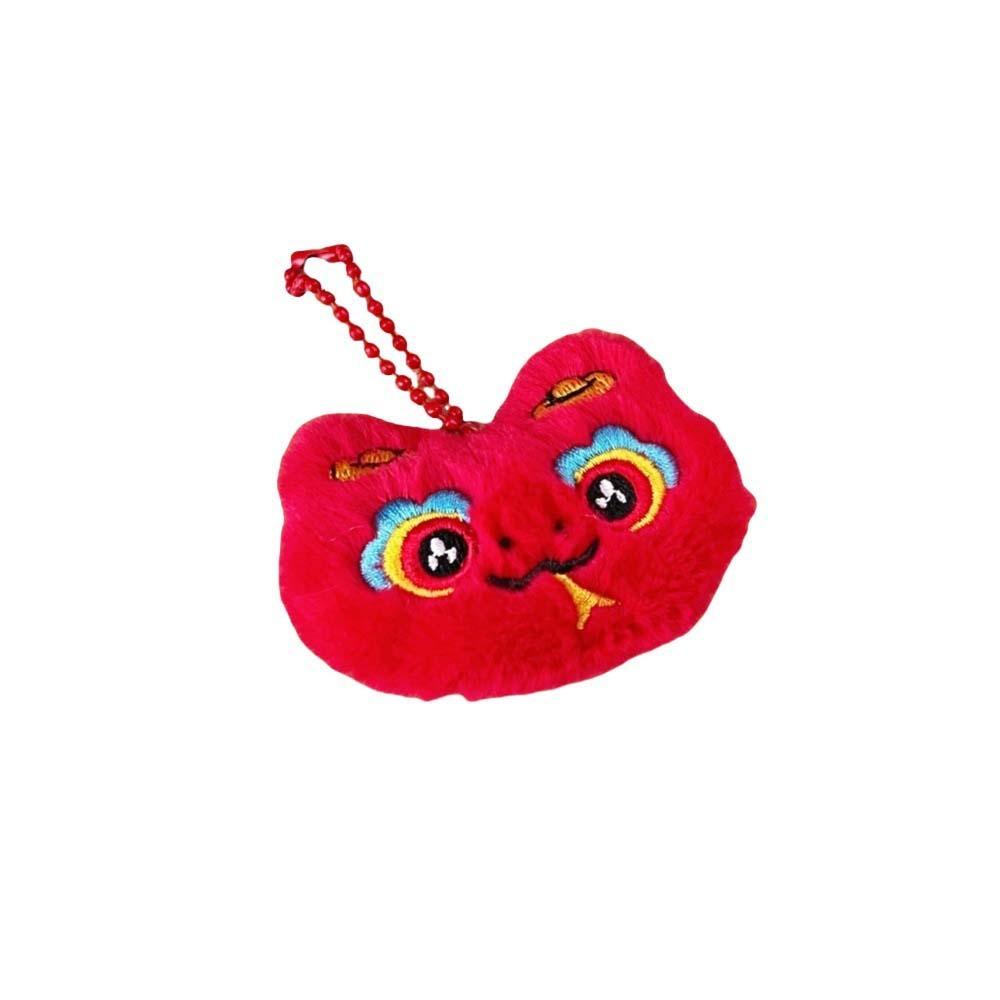 Плюшевые куклы-змеи с кисточками-колокольчиками, Лев Пробуждение, Праздник Весны, Значок, Брошь Львиный Танец, Вечеринка