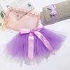 1Set Girl Clothes Newborn Photography Prop Hairband Baby Headband Infant Tutu Skirt Newborns Costume
