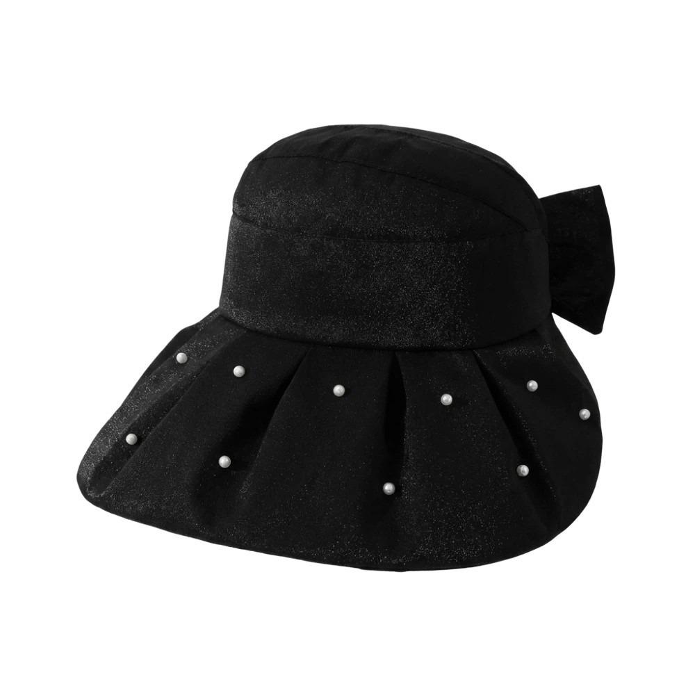 Sun Protection Big Brim Sun Hat Windproof Beach Cap Hot Sun Hat  Women Men