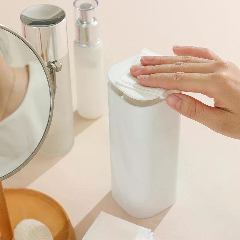 Plastic 400Ml Makeup 400M For Manicure Salon Remover Nail Bottle Empty Press Pump Dispenser Polish Remover Cleaner Portable