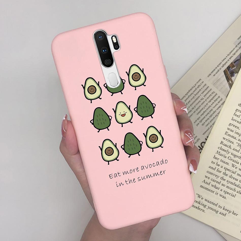 Чехол для OPPO A5 A9 2020 A11x Силиконовый Мягкий Чехол Для OPPOA5 OPPOA9 OPPO A 9 2020 Чехлы для Телефона Модный Милый Конфетный Расписной Fundas