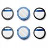 Electrolux Power Hygienic 800 Eskw4 Vacuum Cleaner Filters Set of 6
