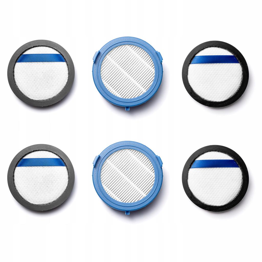 Electrolux Power Hygienic 800 Eskw4 Vacuum Cleaner Filters Set of 6