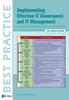 The Implementing Effective IT Governance and IT Management Book