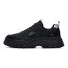 Fila Походные кожаные кроссовки на шнуровке с низким верхом, кроссовки для папы, женские, черные F12W134158FBK