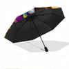 cartoon animation Print Automatic Open Close Umbrella, Portable Foldable Umbrella, for Outdoor Commute Camping Trip, Ideal Birthday Gift