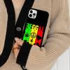 Singer B-Bob M-Marleys Phone Case For IPhone 16 Pro Max 15 14 Plus 14 13 12 11 17 PC+TPU Cases Back Cover